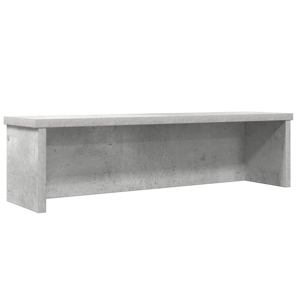 Kitchen Racks Stackable 2 pcs Concrete Grey 50x15x16 cm
