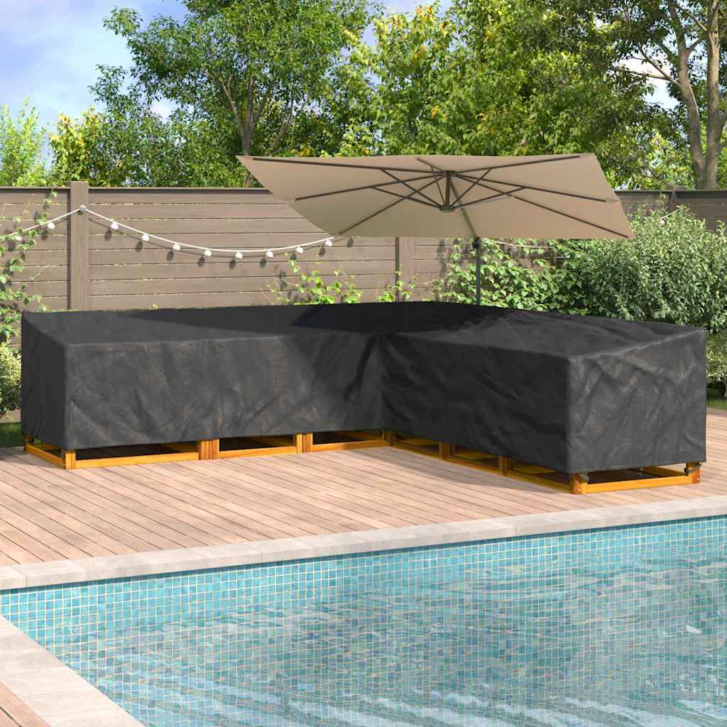 Outdoor Furniture Cover 300 x 300 x 80 cm 600D Oxford Fabric