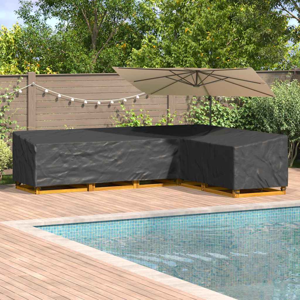 Outdoor Furniture Cover 355 x 275 x 80 cm 600D Oxford Fabric