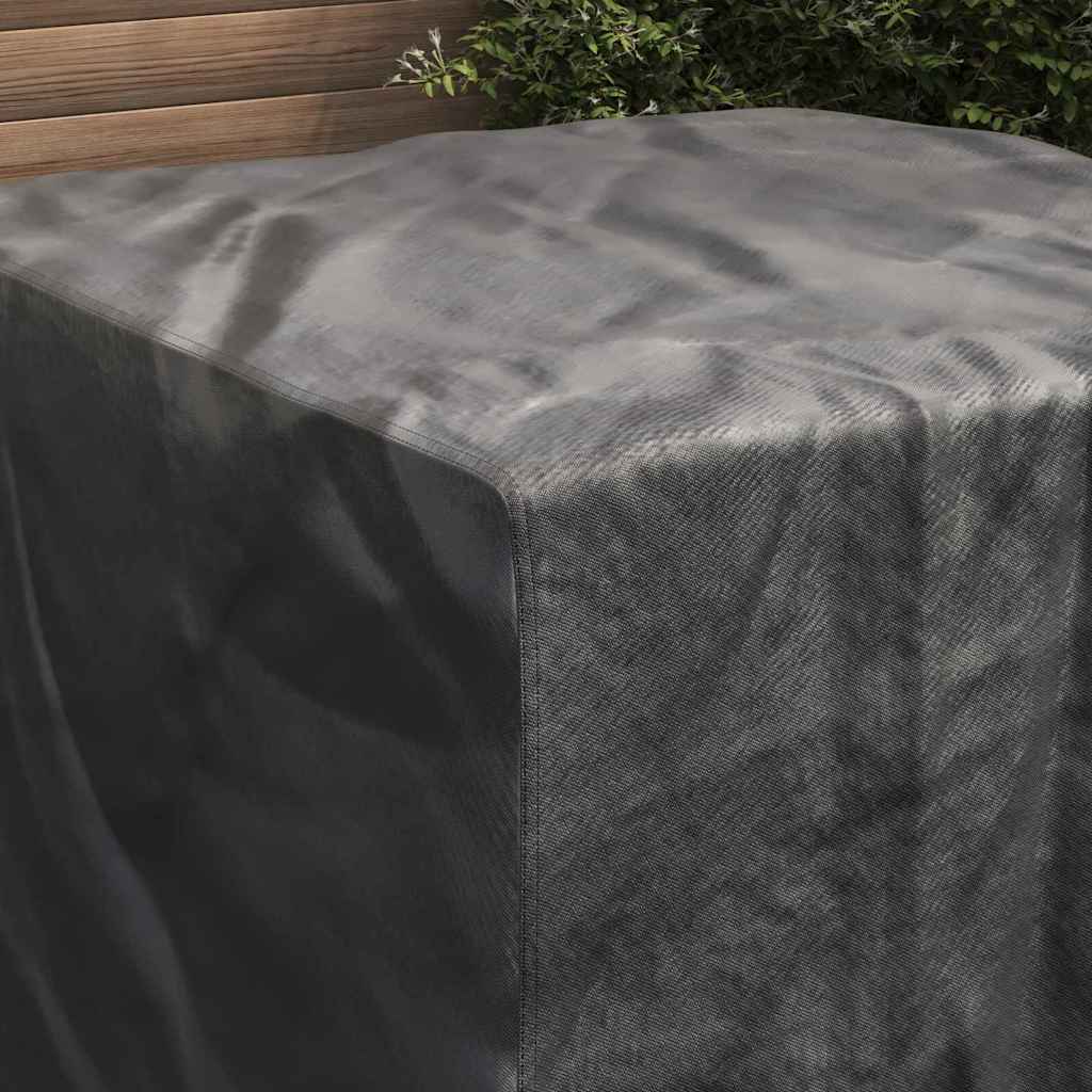 Outdoor Furniture Cover Black 100 x 100 x 70 cm 420D
