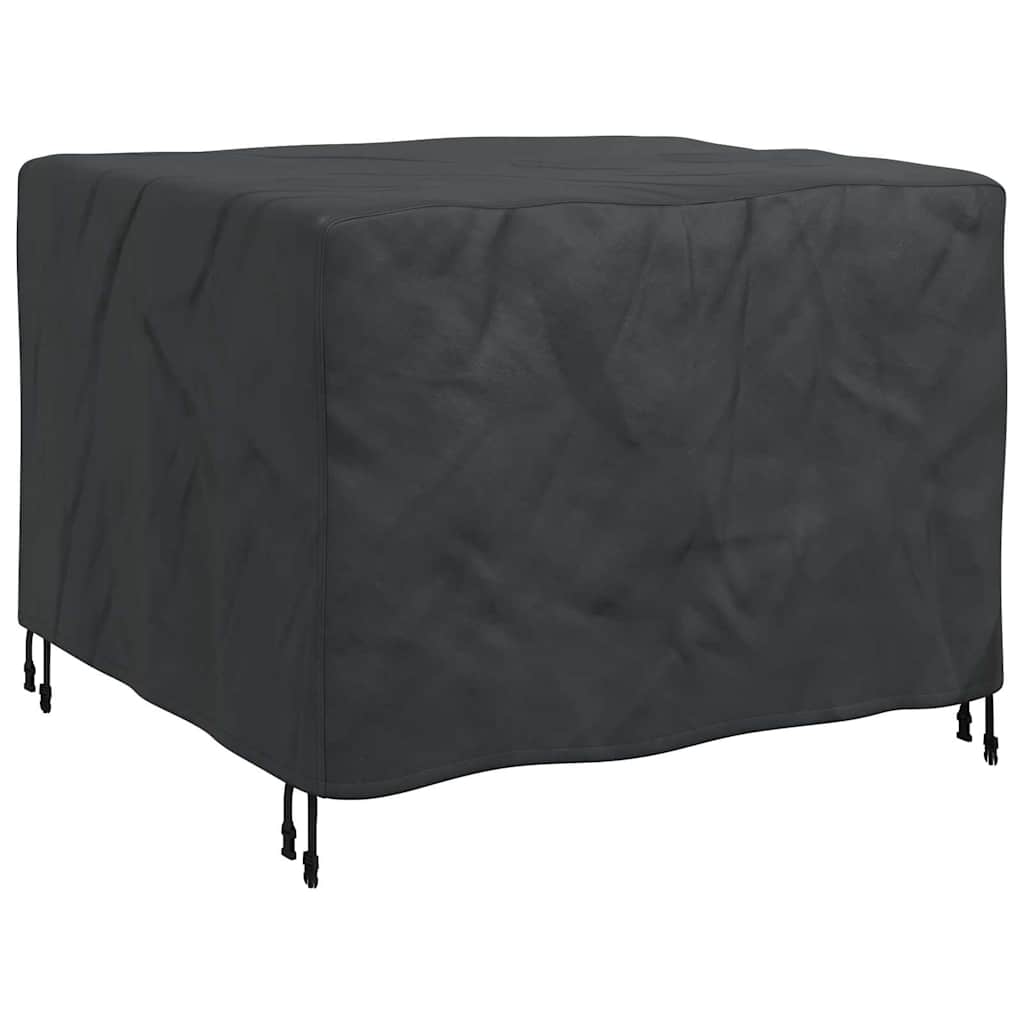 Outdoor Furniture Cover Black 100 x 100 x 70 cm 420D