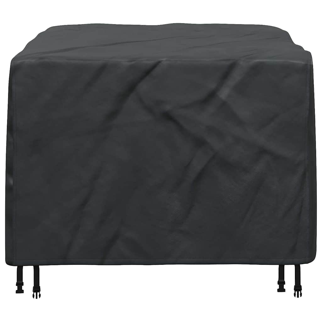 Outdoor Furniture Cover Black 100 x 100 x 70 cm 420D