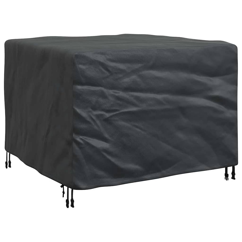 Outdoor Furniture Cover Black 113 x 113 x 73 cm 420D