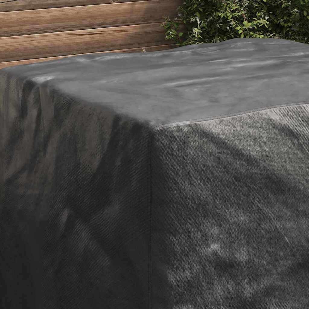 Outdoor Furniture Cover Black 116 x 100 x 120 cm 210D