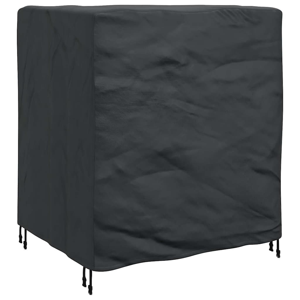 Outdoor Furniture Cover Black 116 x 100 x 120 cm 210D