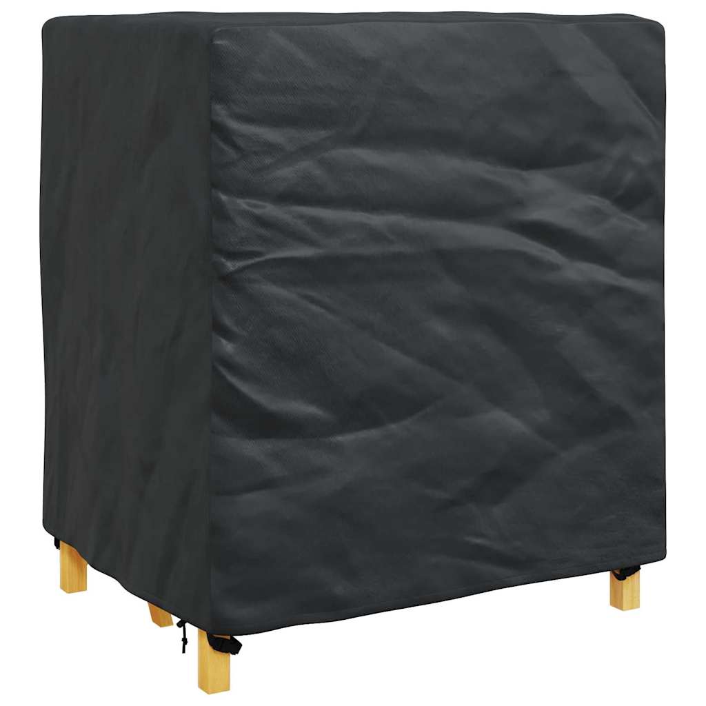 Outdoor Furniture Cover Black 116 x 100 x 120 cm 420D