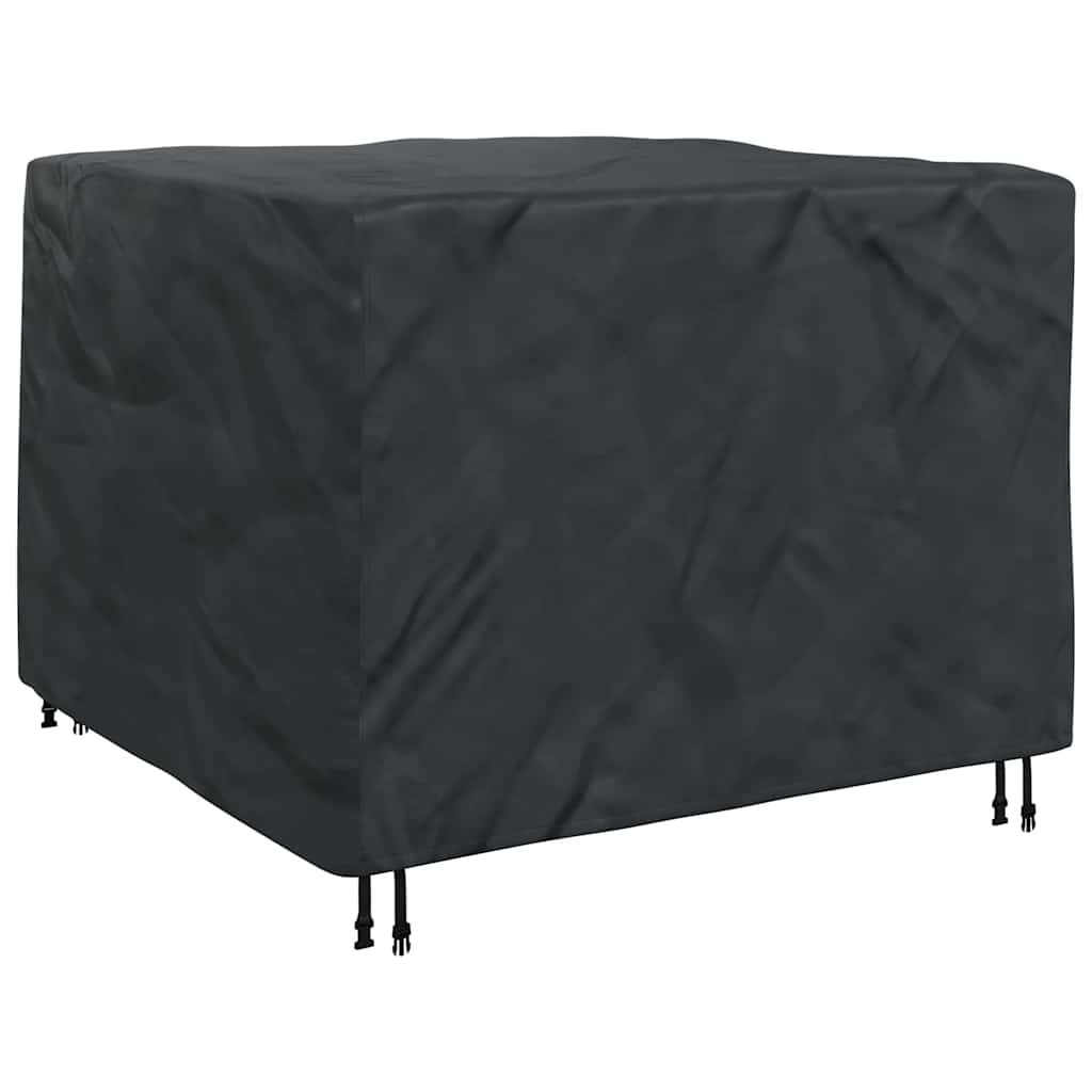 Outdoor Furniture Cover Black 125 x 125 x 74 cm 210D