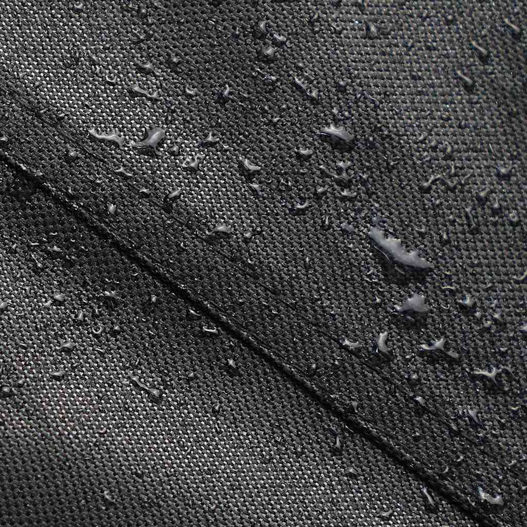 Outdoor Furniture Cover Black 125 x 125 x 74 cm 600D