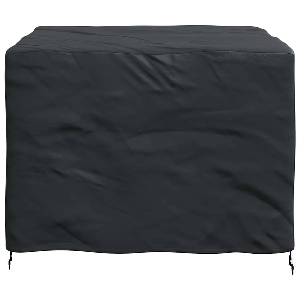 Outdoor Furniture Cover Black 125 x 125 x 74 cm 600D