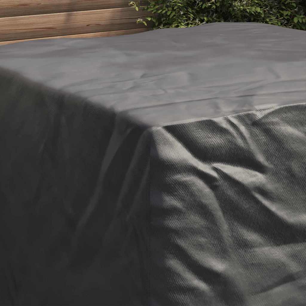 Outdoor Furniture Cover Black 135 x 135 x 90 cm 210D
