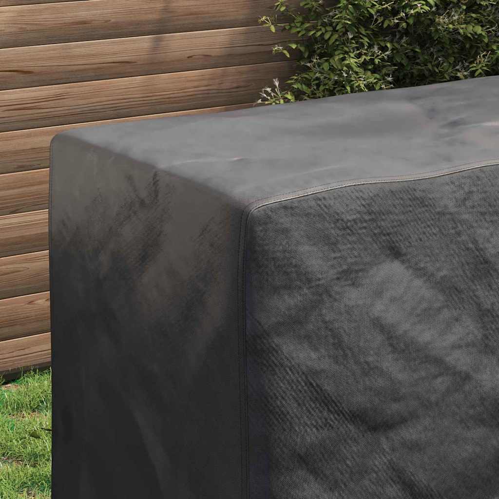 Outdoor Furniture Cover Black 130 x 80 x 70 cm 420D