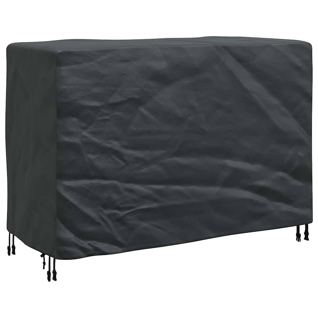 Outdoor Furniture Cover Black 130 x 80 x 70 cm 600D