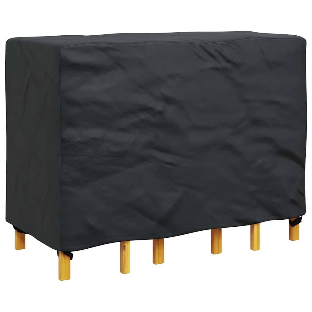 Outdoor Furniture Cover Black 130 x 80 x 70 cm 600D
