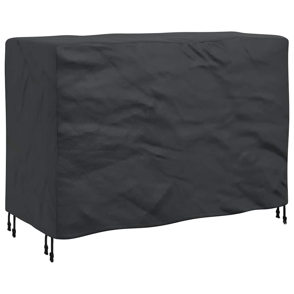 Outdoor Furniture Cover Black 140 x 70 x 90 cm 600D