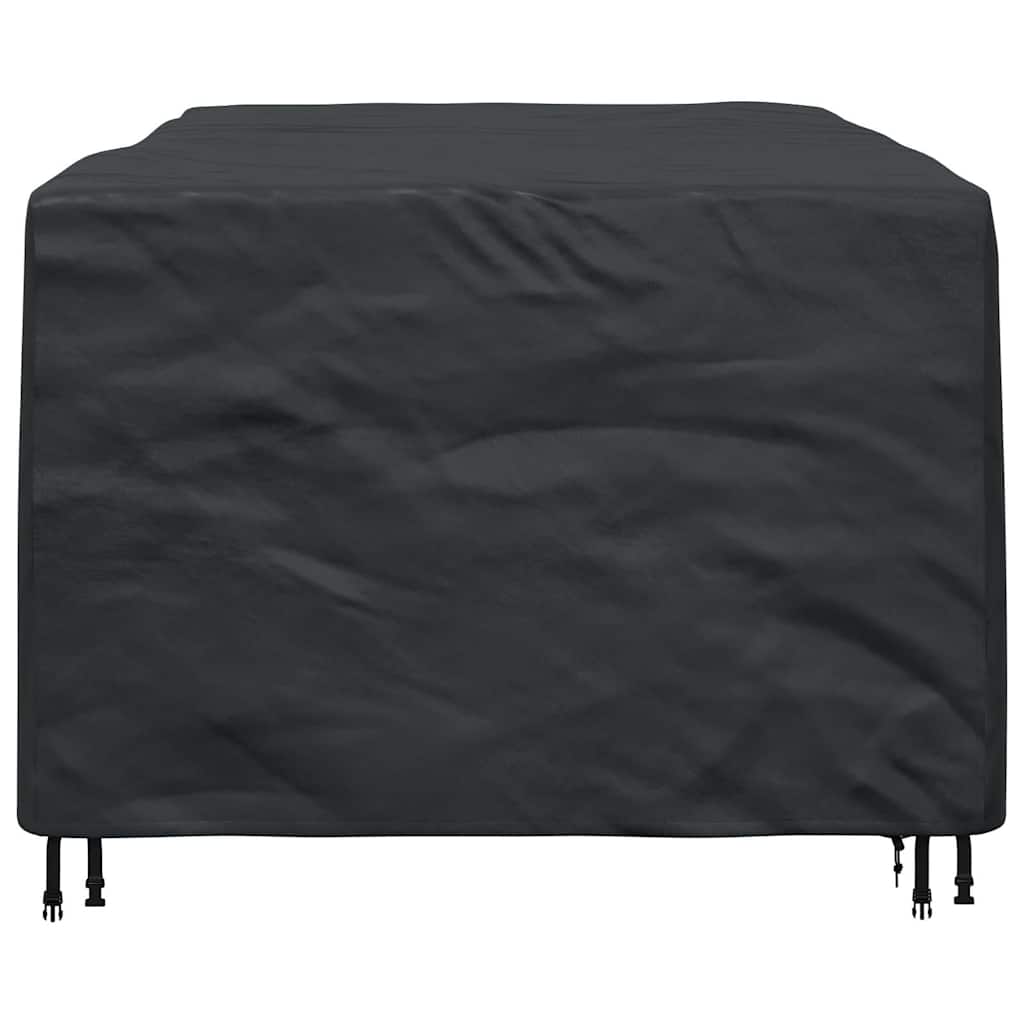 Outdoor Furniture Cover Black 143 x 225 x 90 cm 420D