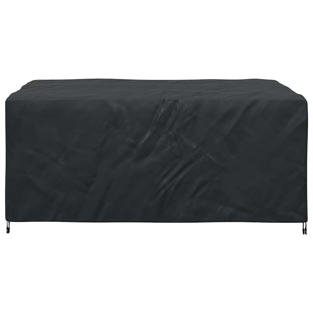Outdoor Furniture Cover Black 143 x 225 x 90 cm 420D