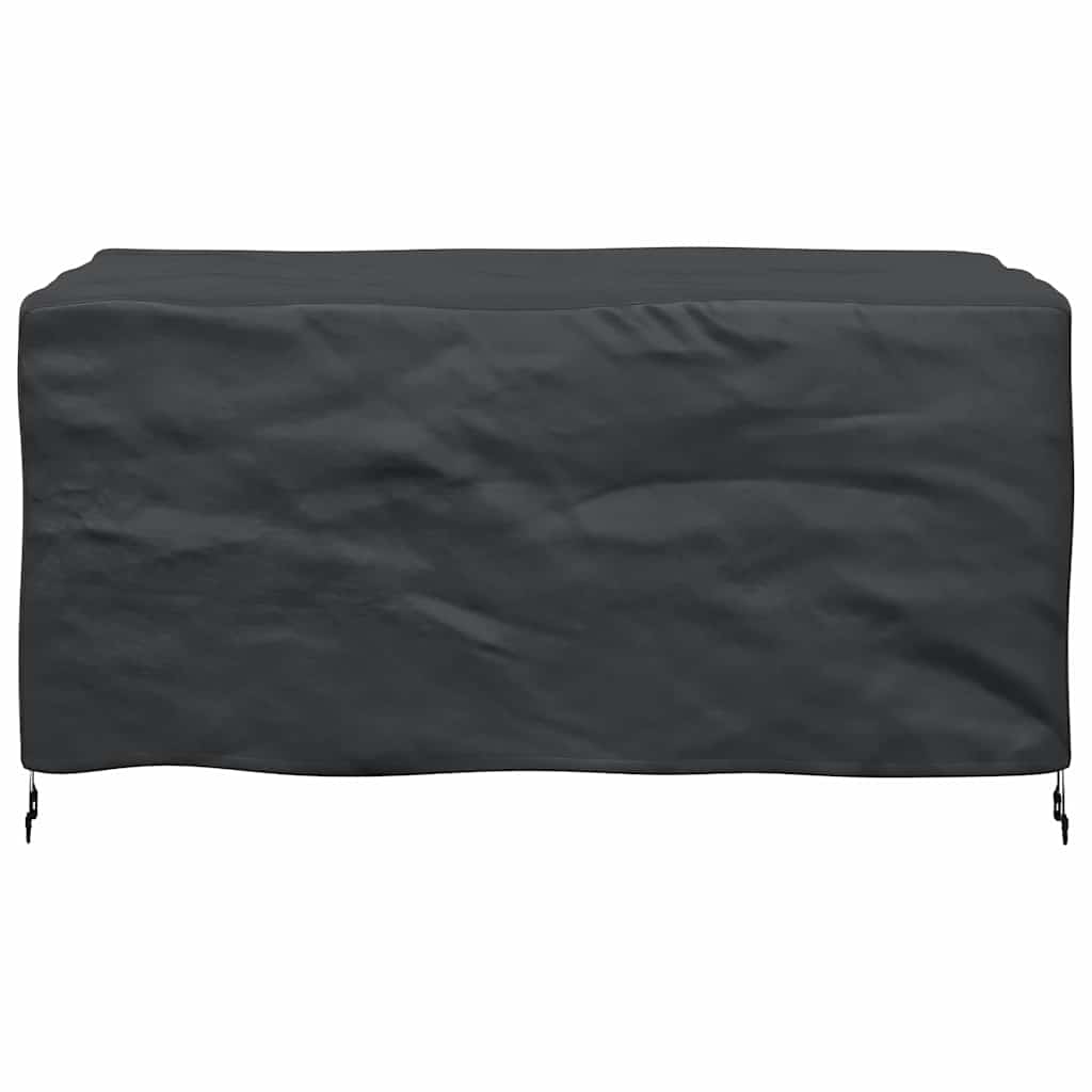 Outdoor Furniture Cover Black 150 x 90 x 75 cm 210D