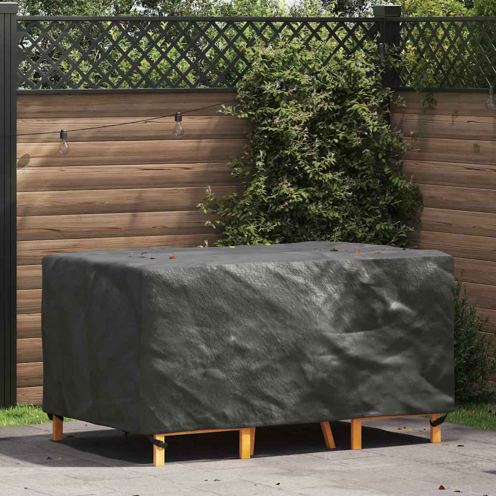 Outdoor Furniture Cover Black 150 x 90 x 75 cm 600D