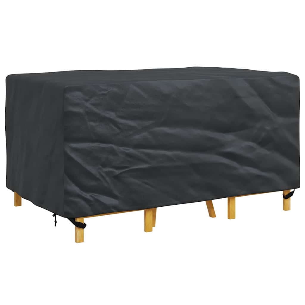 Outdoor Furniture Cover Black 150 x 90 x 75 cm 600D