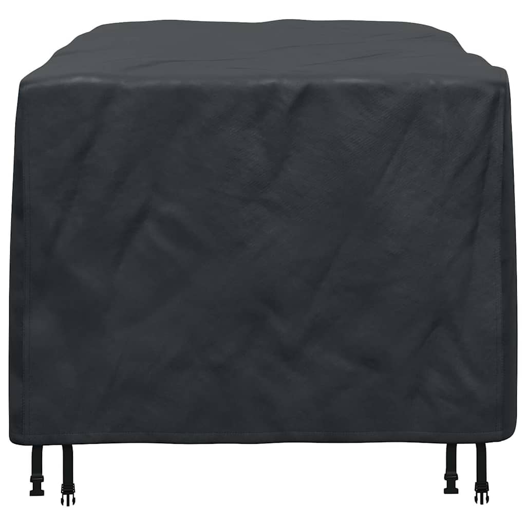 Outdoor Furniture Cover Black 150 x 90 x 75 cm 600D