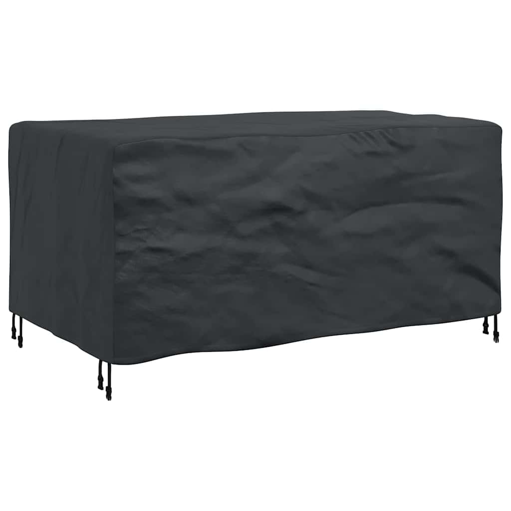 Outdoor Furniture Cover Black 160 x 100 x 70 cm 210D