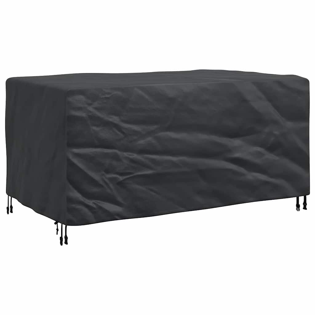 Outdoor Furniture Cover Black 160 x 100 x 70 cm 600D