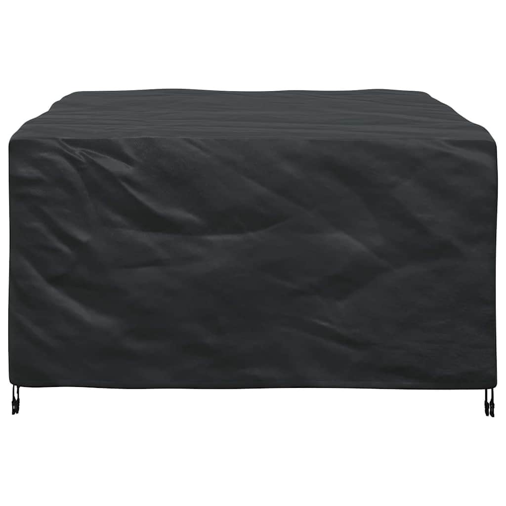 Outdoor Furniture Cover Black 150 x 150 x 75 cm 210D