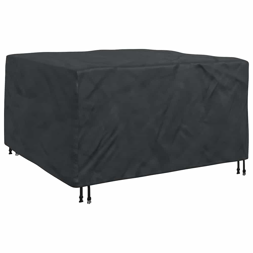 Outdoor Furniture Cover Black 150 x 150 x 75 cm 600D