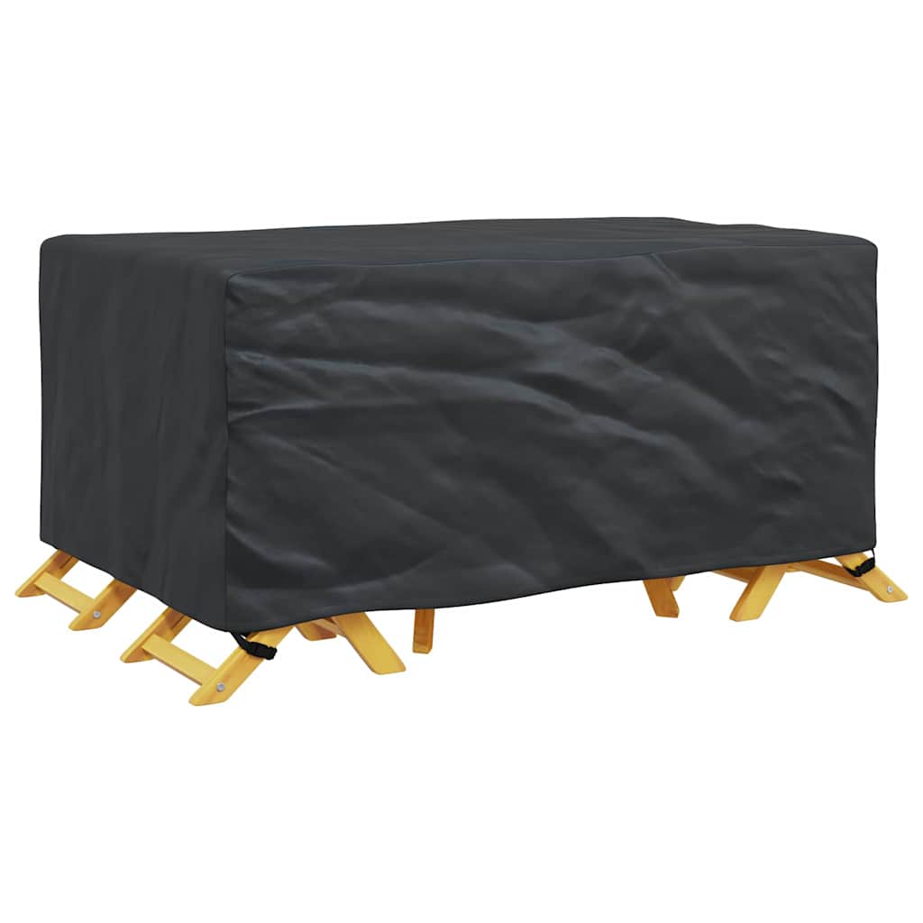 Outdoor Furniture Cover Black 170 x 100 x 70 cm 420D