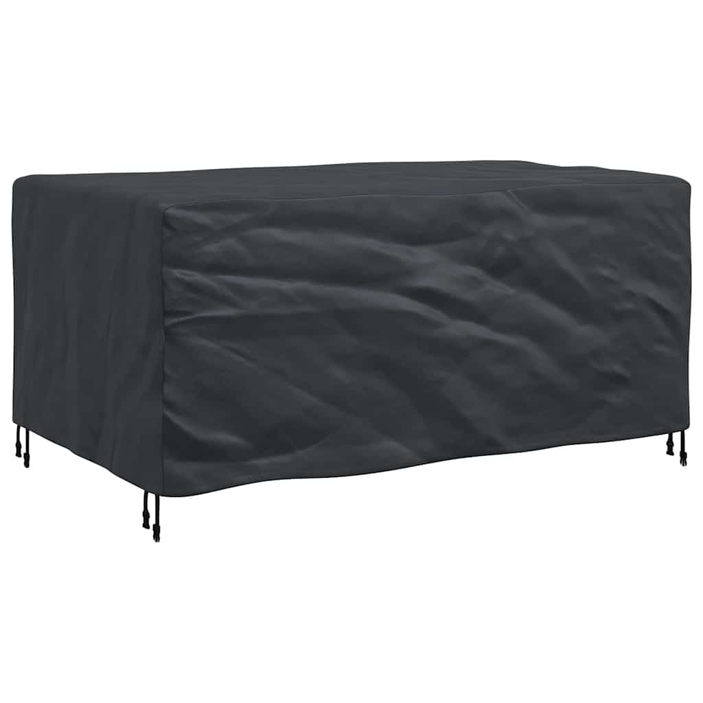 Outdoor Furniture Cover Black 170 x 100 x 70 cm 600D