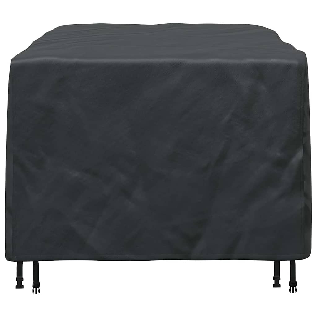 Outdoor Furniture Cover Black 172 x 113 x 73 cm 420D