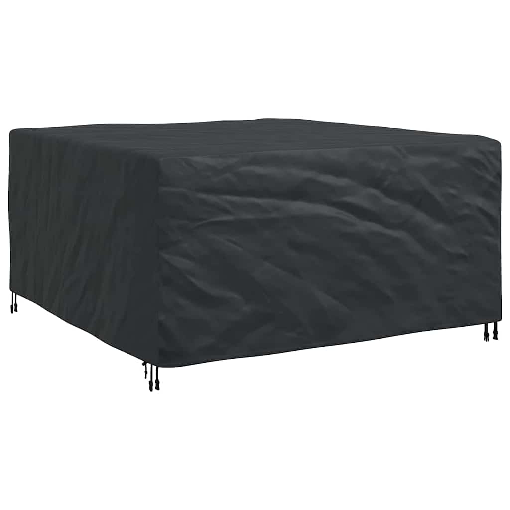Outdoor Furniture Cover Black 180 x 190 x 85 cm 210D