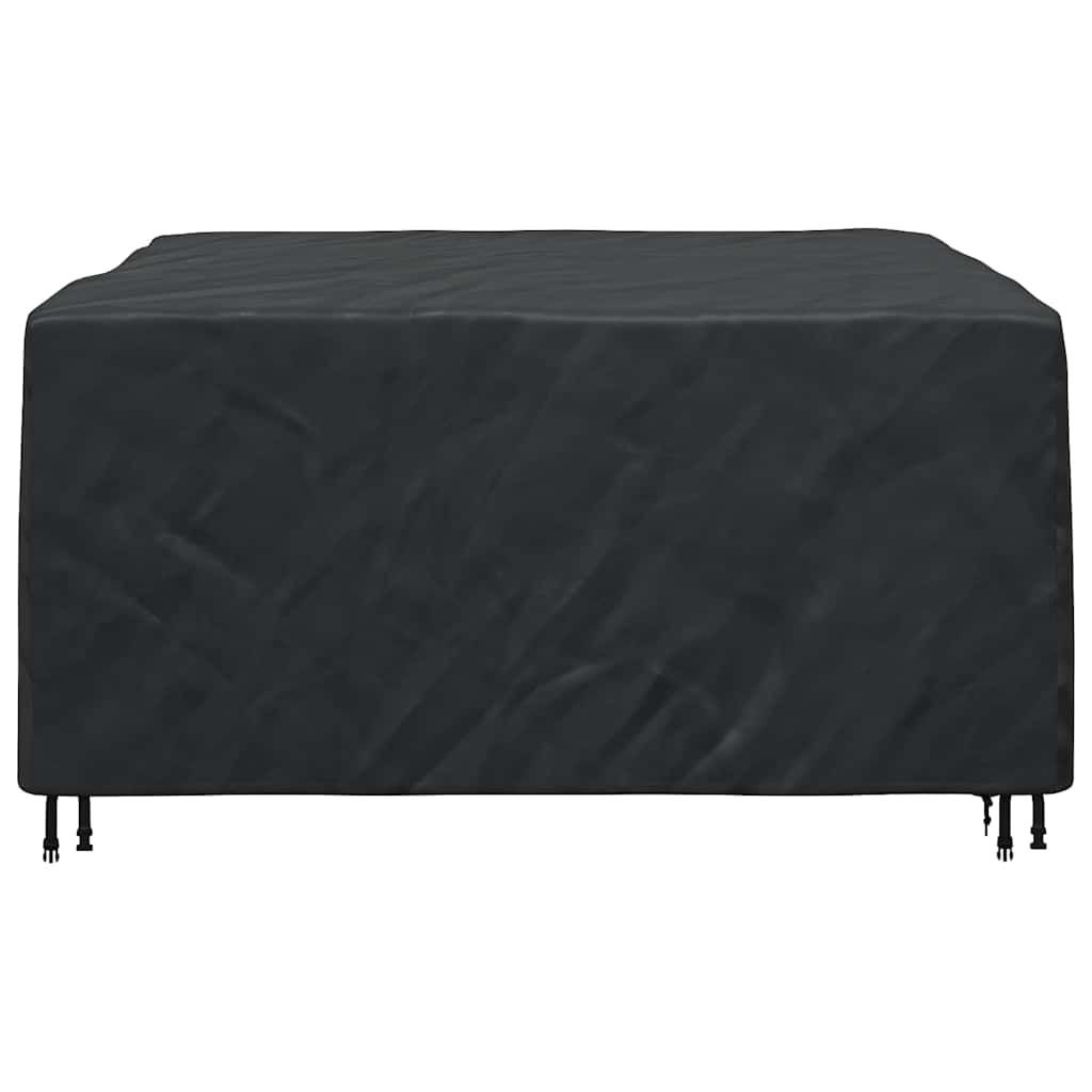 Outdoor Furniture Cover Black 180 x 190 x 85 cm 210D