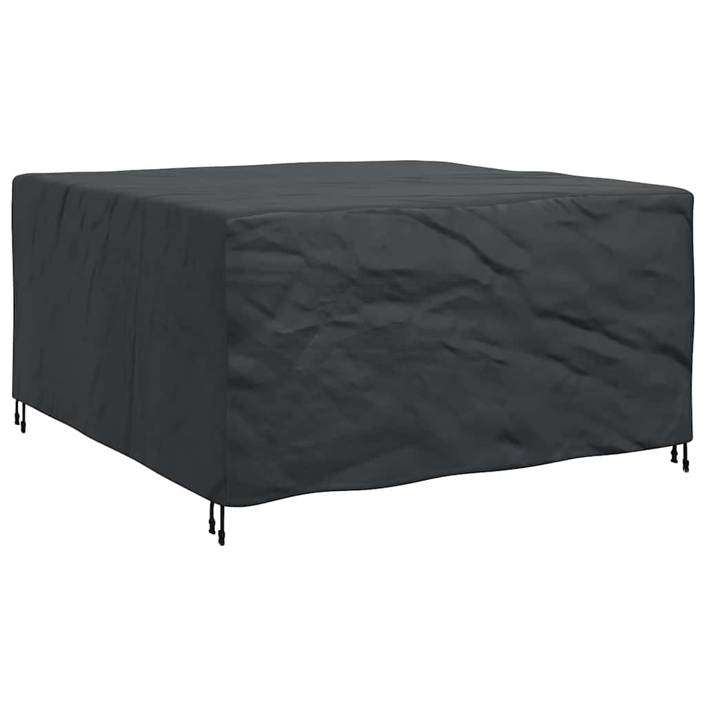 Outdoor Furniture Cover Black 180 x 190 x 85 cm 600D