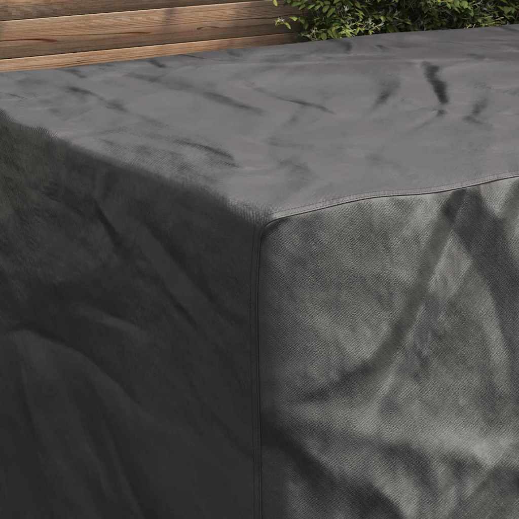 Outdoor Furniture Cover Black 180 x 120 x 74 cm 210D