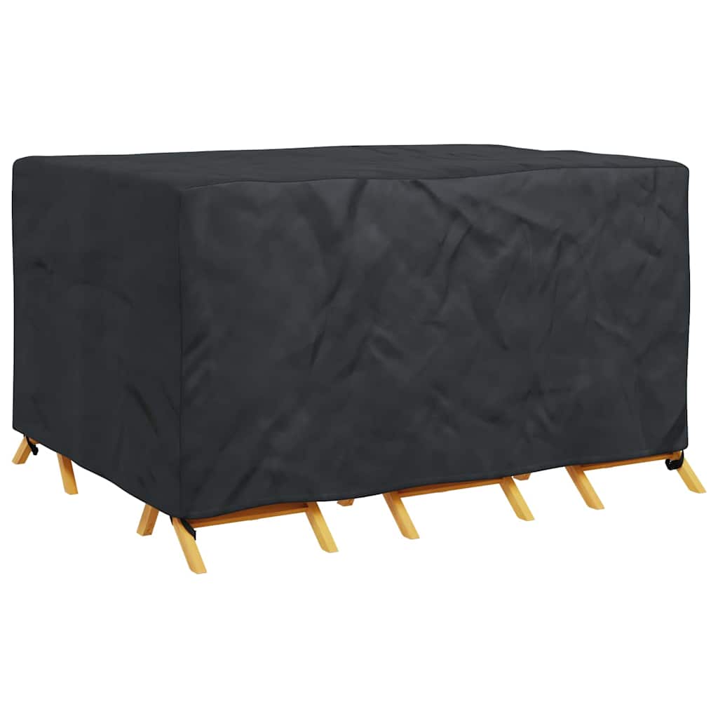 Outdoor Furniture Cover Black 180 x 140 x 90 cm 600D
