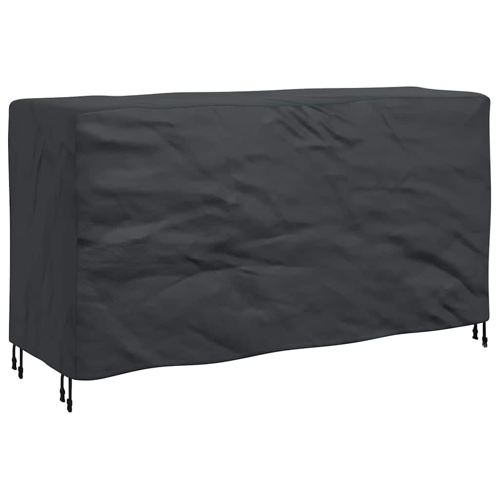 Outdoor Furniture Cover Black 180 x 70 x 90 cm 420D