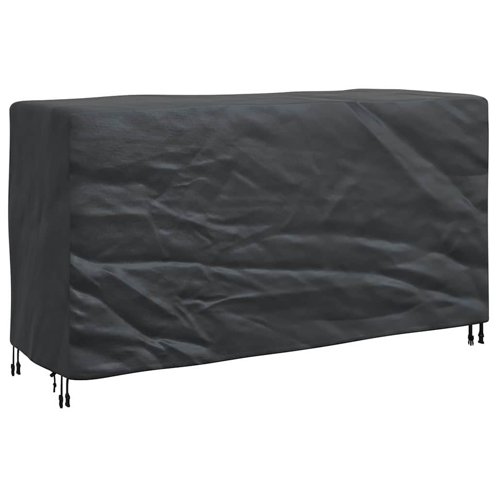 Outdoor Furniture Cover Black 180 x 70 x 90 cm 420D