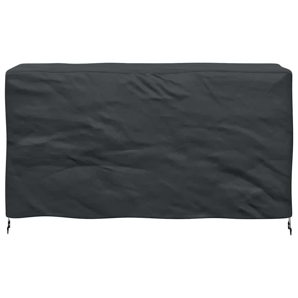 Outdoor Furniture Cover Black 180 x 70 x 90 cm 420D