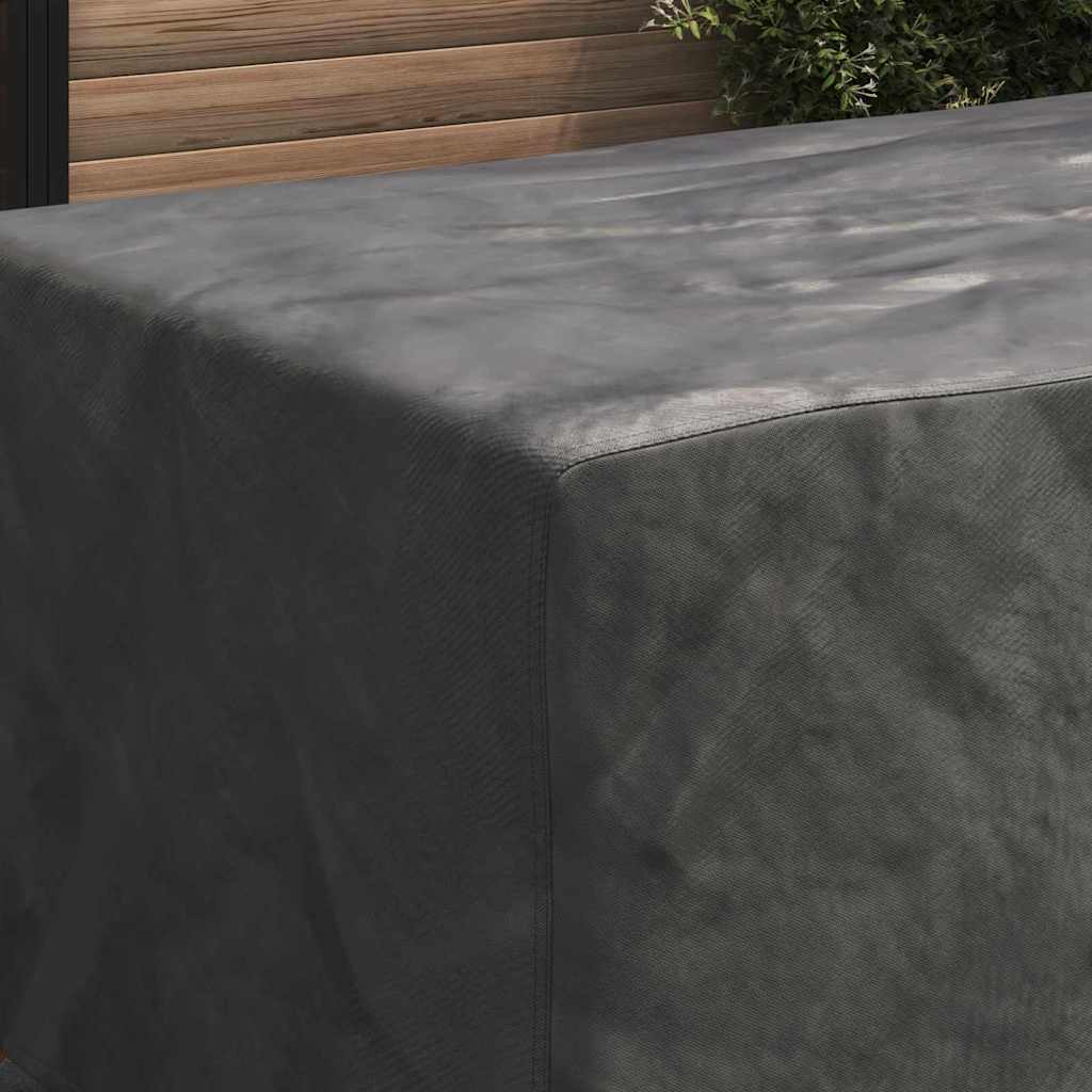 Outdoor Furniture Cover Black 200 x 110 x 70 cm 420D