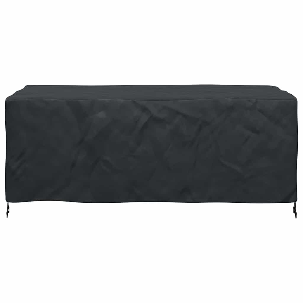 Outdoor Furniture Cover Black 200 x 110 x 70 cm 420D