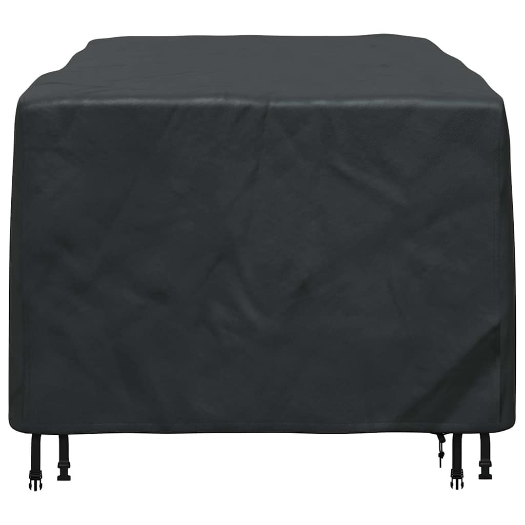 Outdoor Furniture Cover Black 200 x 110 x 70 cm 420D
