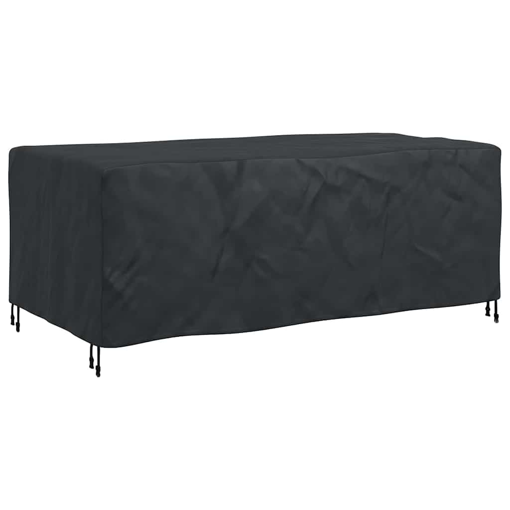 Outdoor Furniture Cover Black 200 x 110 x 70 cm 600D