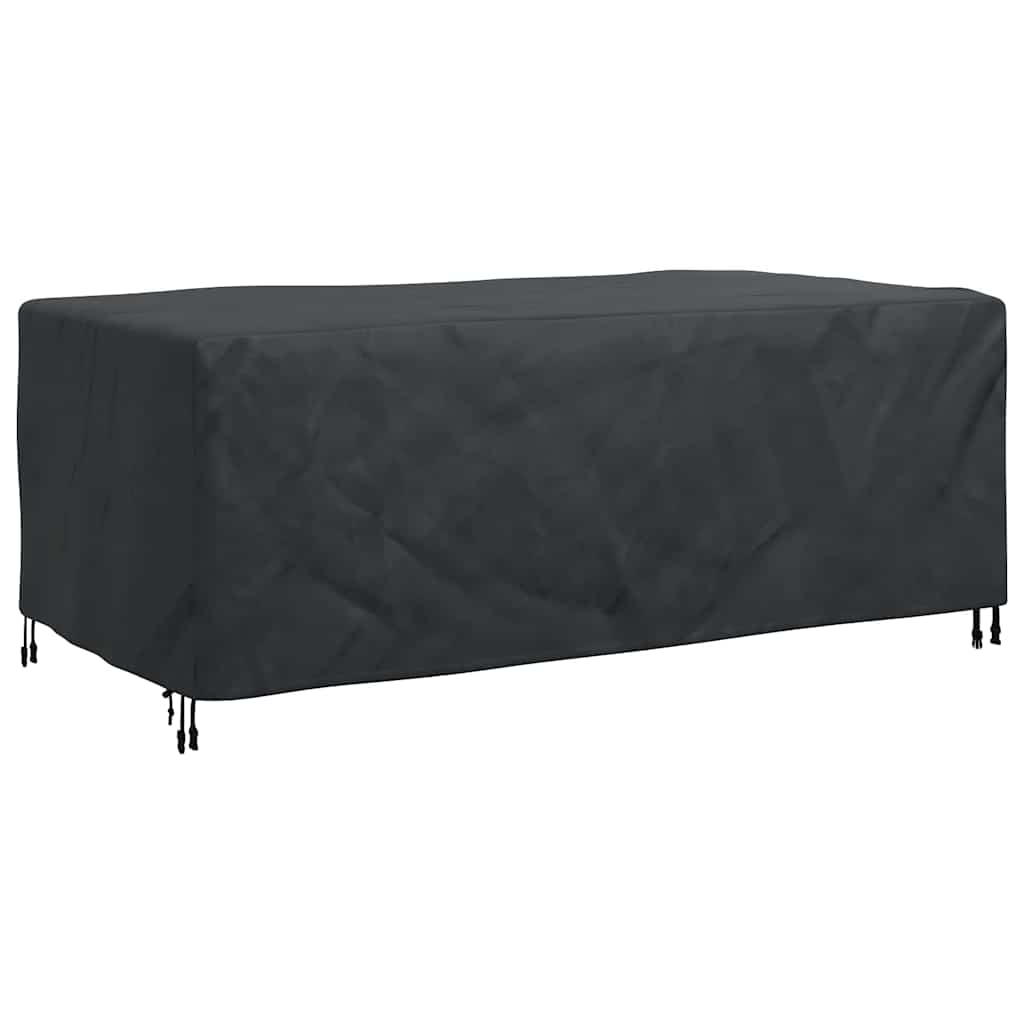 Outdoor Furniture Cover Black 200 x 110 x 70 cm 600D