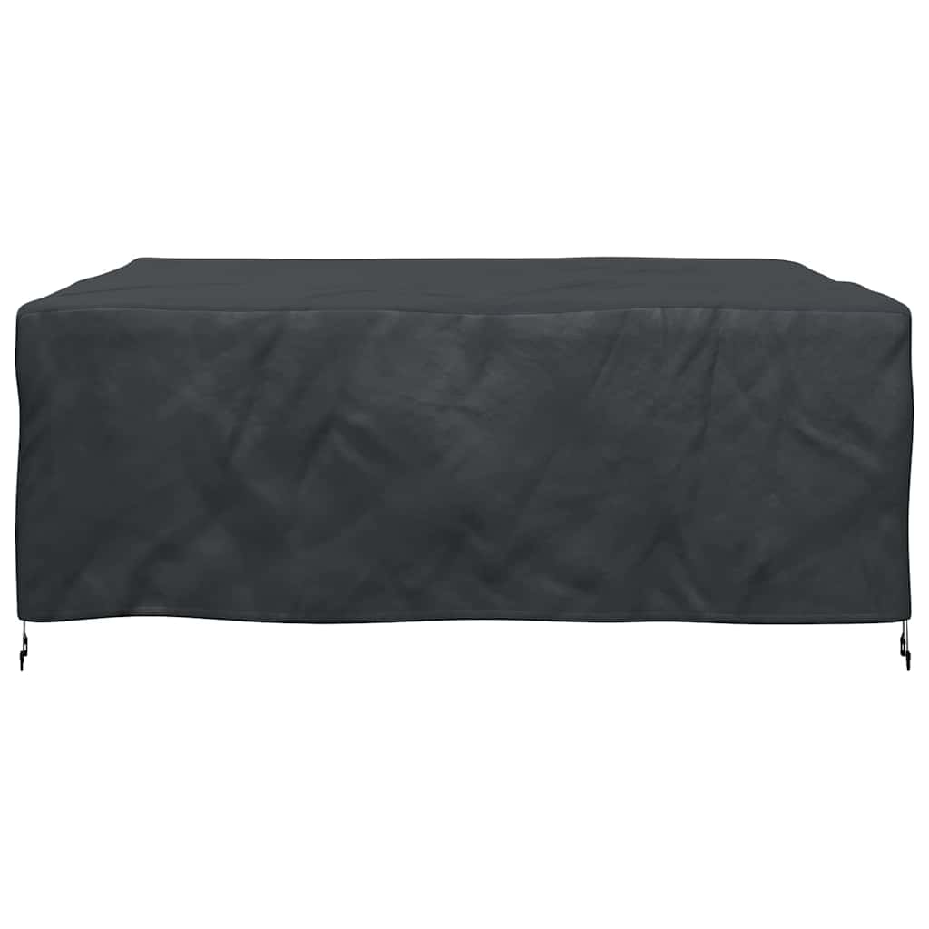 Outdoor Furniture Cover Black 200 x 190 x 85 cm 210D