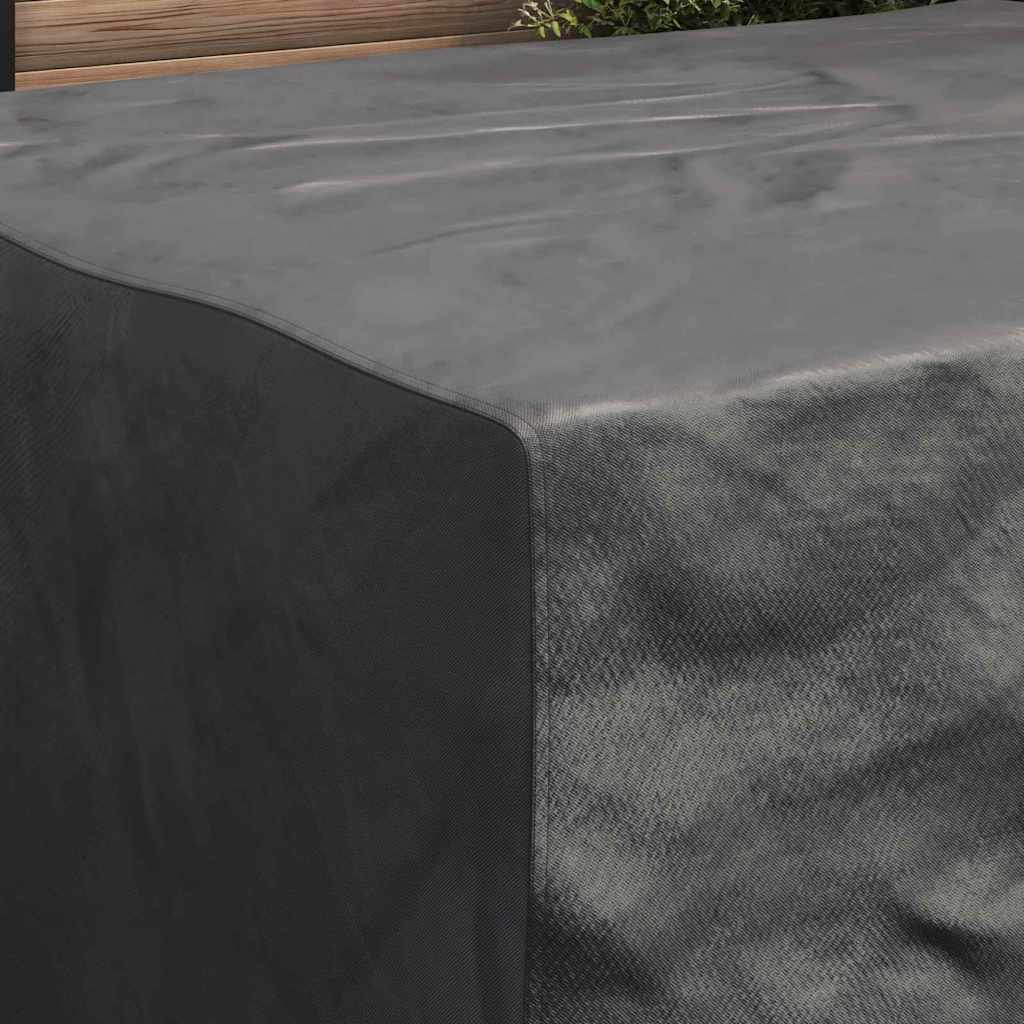 Outdoor Furniture Cover Black 200 x 150 x 85 cm 420D