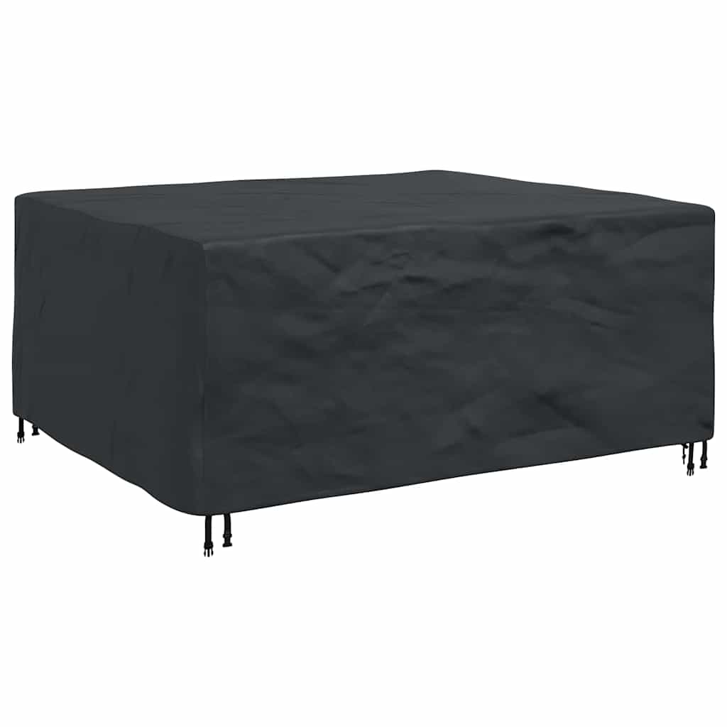 Outdoor Furniture Cover Black 200 x 150 x 85 cm 600D