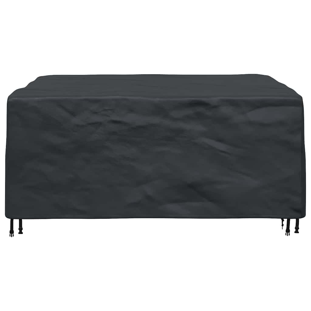 Outdoor Furniture Cover Black 200 x 150 x 85 cm 600D