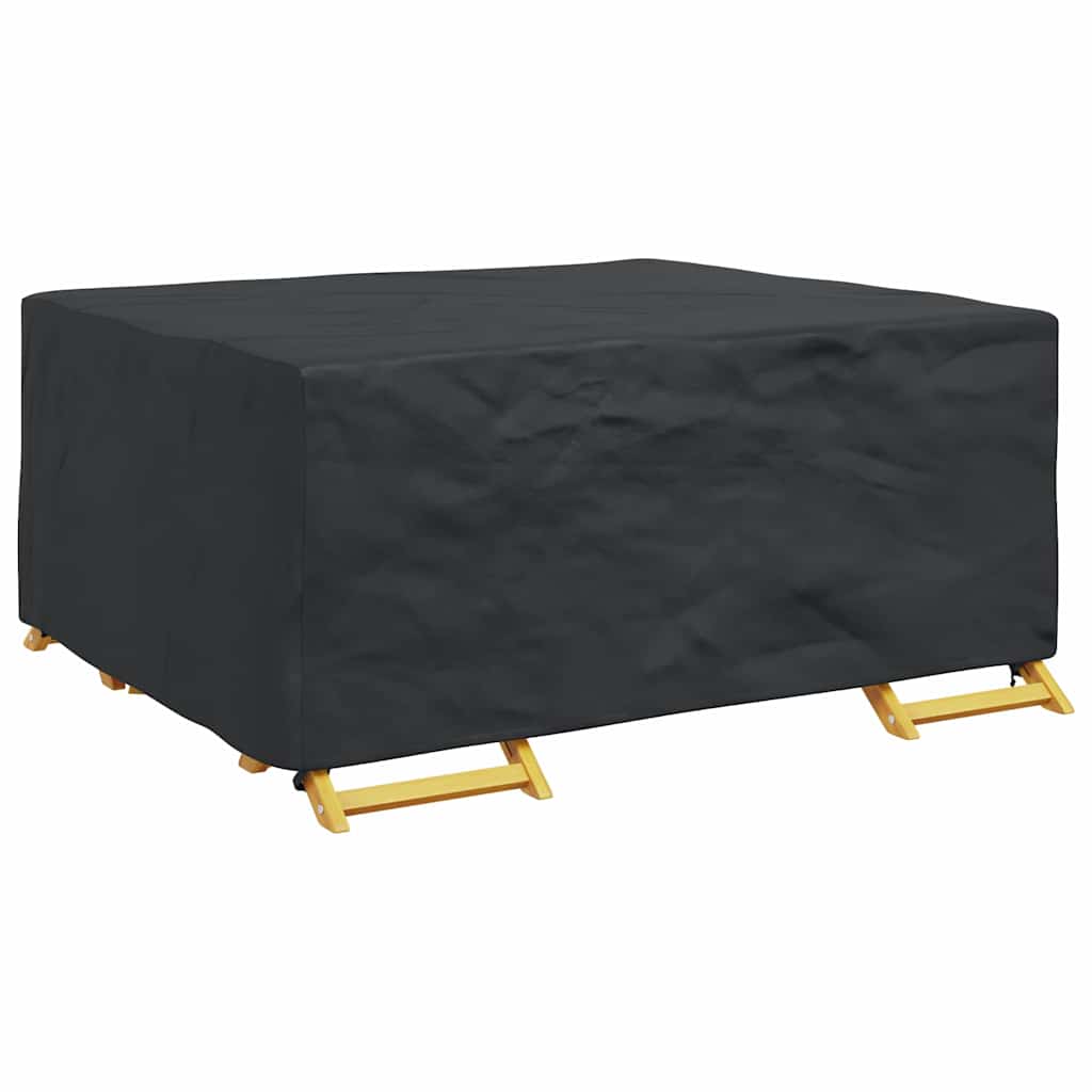 Outdoor Furniture Cover Black 200 x 150 x 85 cm 600D
