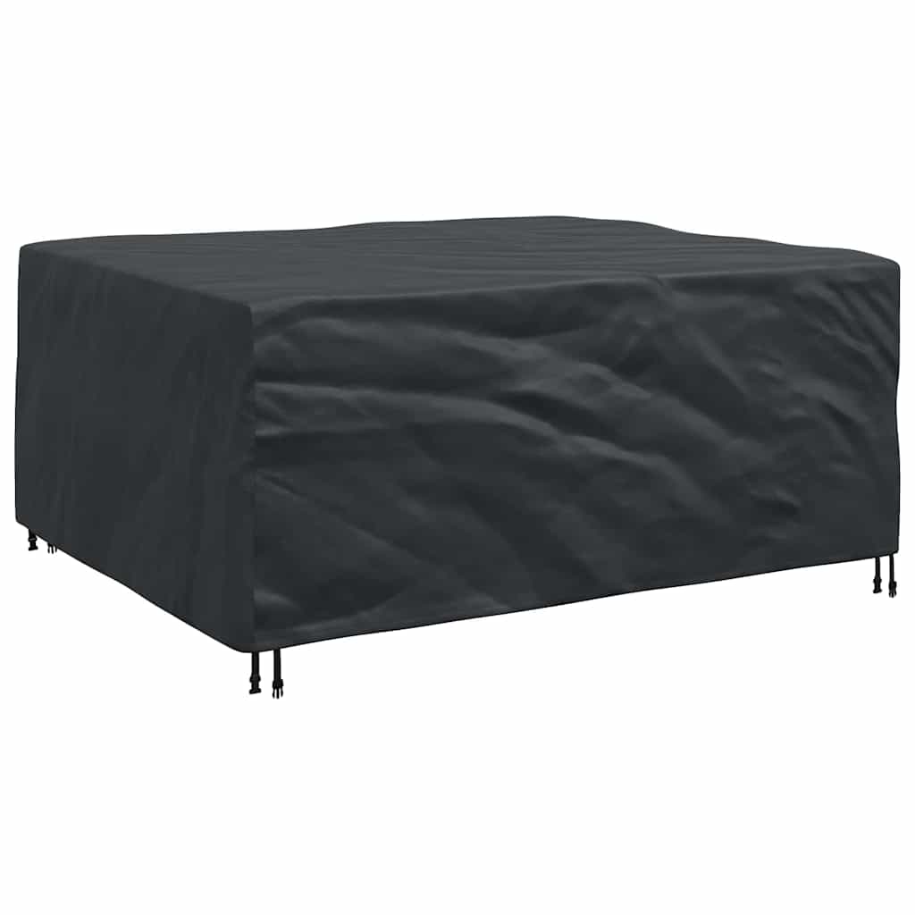 Outdoor Furniture Cover Black 200 x 165 x 80 cm 420D